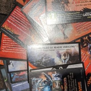 20 Magic the Gathering unplayable art/marketing cards, no duplication